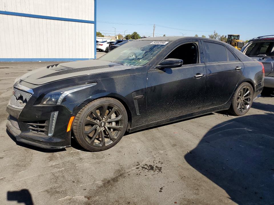 2017 Cadillac Cts VIN 1G6A15S62H0155647 — COPART salvage auction photo
