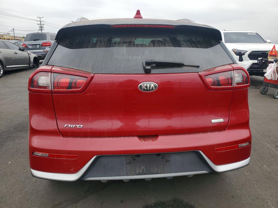 2017 Kia Niro VIN KNDCB3LC3H5057323 COPART salvage auction — MINOR DENT/SCRATCHES, Ca - Cert Of Title-Salvaged, sold $2,150 on 2026-07-29 (photo 6)
