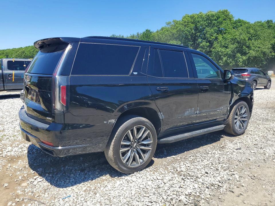 2023 Cadillac VIN 1GYS4EKL6PR447577 COPART salvage auction — MINOR DENT/SCRATCHES, Fl - Certificate Of Title, sold $51,500 on 2026-07-14 (photo 3)