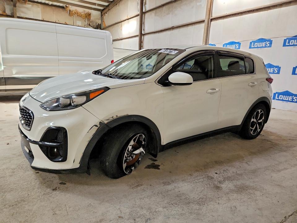 2020 Kia Sportage VIN KNDPM3ACXL7826671 COPART salvage auction — FRONT END, Tn - Certificate Of Title, sold $2,600 on 2026-07-07 (photo 1)