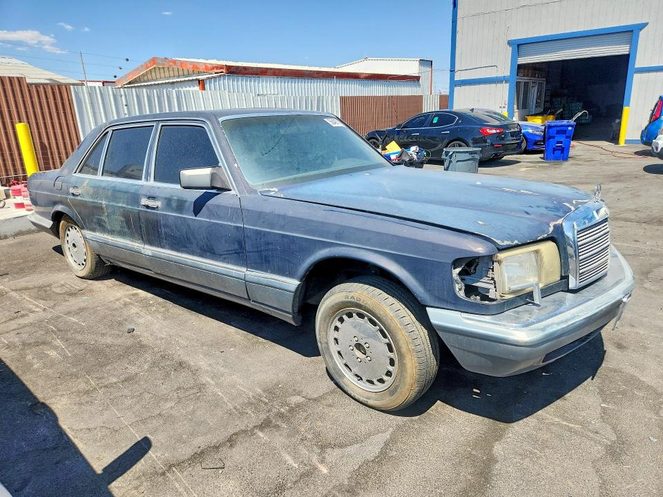 1986 Mercedes-benz S-klasse VIN WDBCA35D7GA210198 COPART salvage auction — STRIPPED, Nv - Lien Papers, Clean Title, sold $500 on 2026-07-29 (photo 4)
