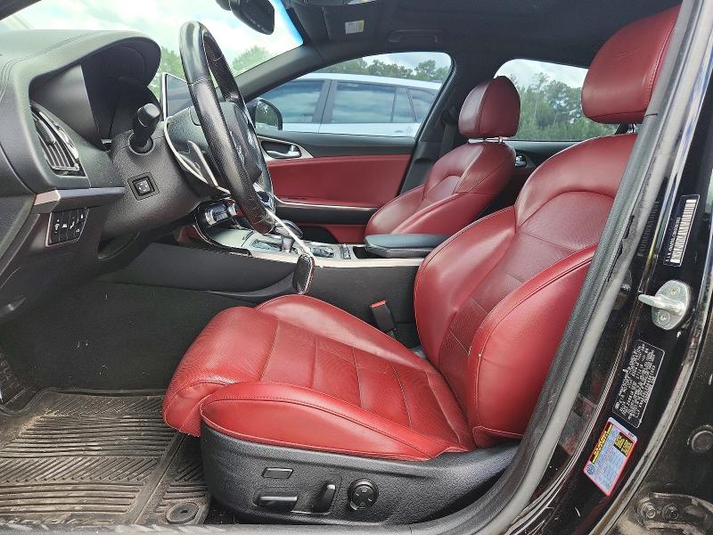 2019 Kia Stinger VIN KNAE55LC5K6061903 COPART salvage auction — REAR END, GA - CERT OF TITLE-SALVAGE, sold $350 on 2026-07-30 (photo 7)
