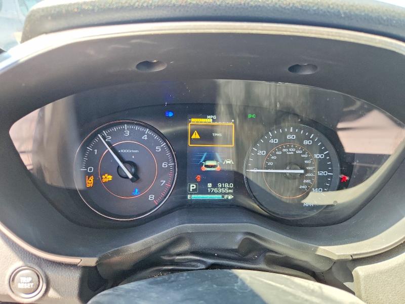 2018 Subaru VIN JF2GTADC7JH242241 COPART salvage auction — FRONT END, Ut - Salvage Certificate, sold $2,900 on 2026-07-24 (photo 9)