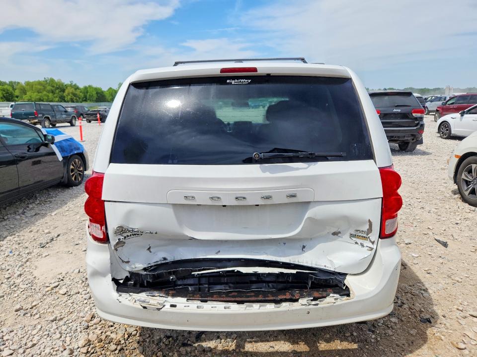 2017 Dodge Caravan VIN 2C4RDGCG4HR857744 COPART salvage auction — REAR END, MI - CERTIFICATE OF TITLE, sold $800 on 2026-07-02 (photo 6)