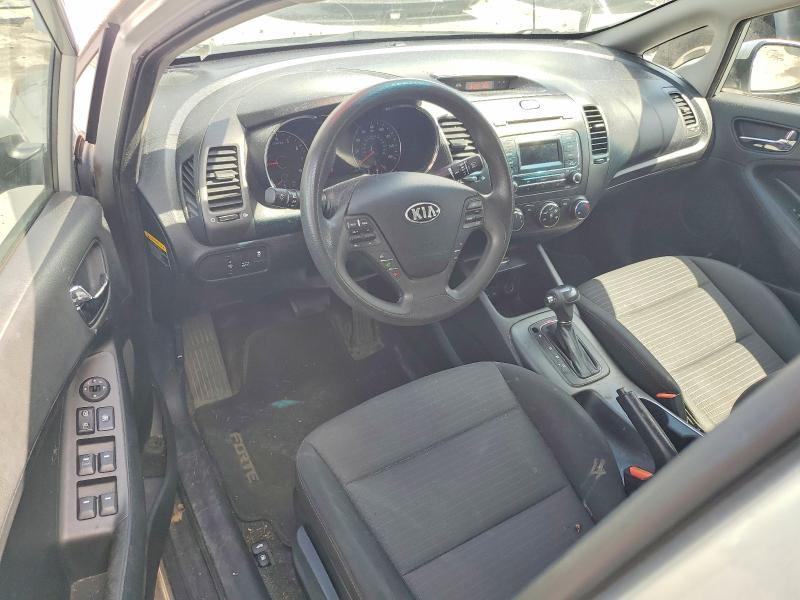 2014 Kia Forte VIN KNAFX4A68E5165074 COPART salvage auction — FRONT END, Mt - Certificate Of Title, sold $1,350 on 2026-07-15 (photo 8)