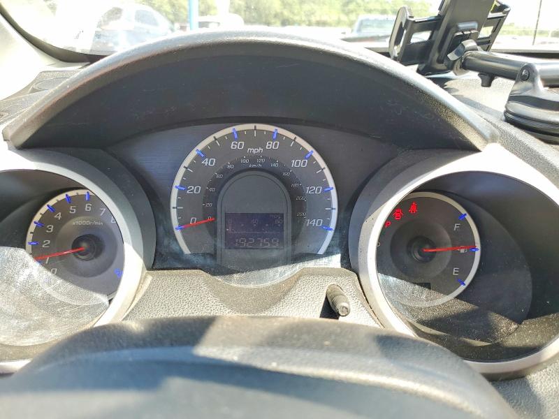 2010 Honda Fit VIN JHMGE8H49AC034135 COPART salvage auction — REAR END, Ok - Cert Of Title-Salvage, sold $950 on 2026-07-16 (photo 9)