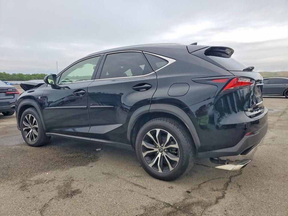 2017 Lexus Nx VIN JTJBARBZXH2128216 COPART salvage auction — FRONT END, Ny - Mv-907A Salvage Certificate, sold $5,700 on 2026-07-06 (photo 2)