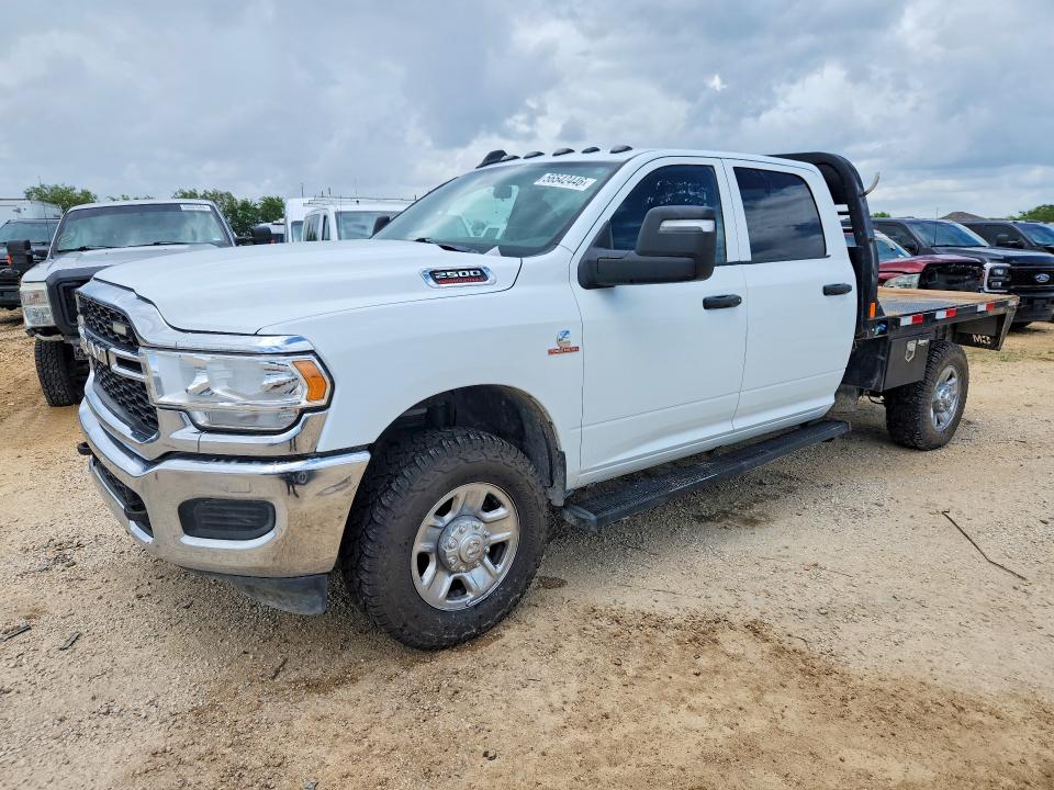2024 Ram 2500 VIN 3C6UR5HL2RG127464 — COPART salvage auction photo