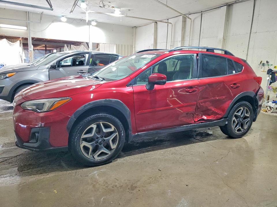 2018 Subaru Xv VIN JF2GTAMC6JH209019 COPART salvage auction — SIDE, TN - SALVAGE CERTIFICATE, sold $4,200 on 2026-07-07 (photo 1)