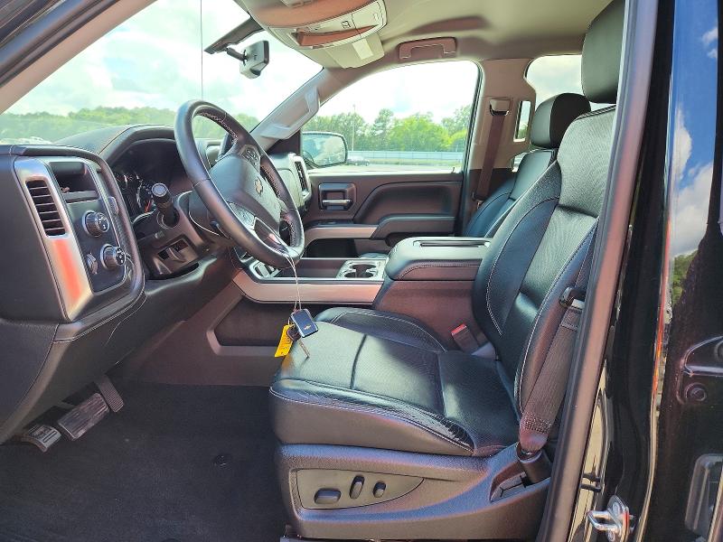 2017 Chevrolet Silverado VIN 3GCUKSEC9HG293527 COPART salvage auction — ALL OVER, La - Cert Of Title-Salvage, sold $9,300 on 2026-07-09 (photo 7)