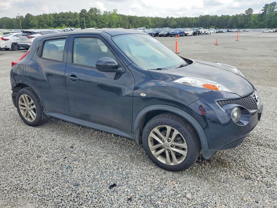 2014 Nissan VIN JN8AF5MRXET455117 COPART salvage auction — MINOR DENT/SCRATCHES, SC - DEALER ONLY CLEAN TITLE, sold $1,650 on 2026-07-27 (photo 4)