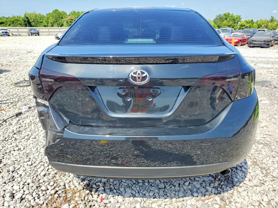 2018 Toyota Corolla VIN 5YFBURHE2JP819178 COPART salvage auction — REAR END, Al - Cert Of Title-Salvage Title, sold $3,450 on 2026-07-21 (photo 6)