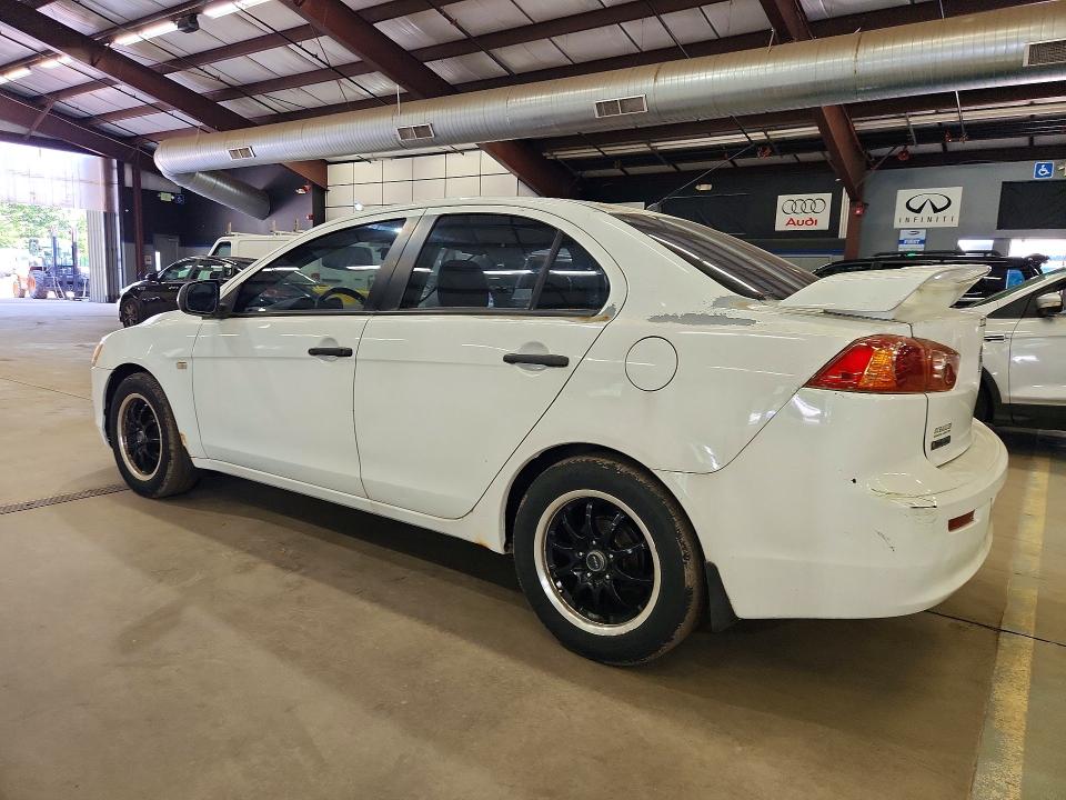 2009 Mitsubishi Lancer VIN JA3AU16U39U002385 COPART salvage auction — FRONT END, Ct - Certificate Of Title, sold $475 on 2026-07-02 (photo 2)