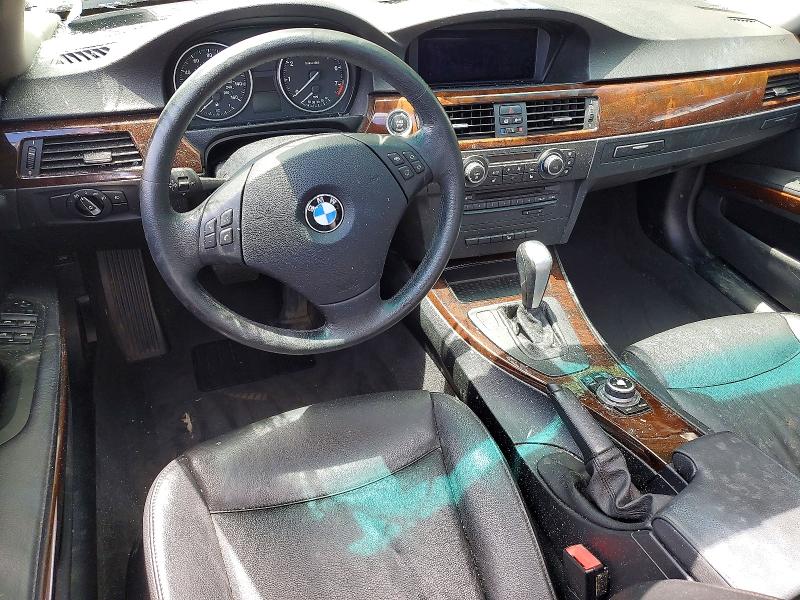 2011 BMW 3 series VIN WBAPK7G54BNN86367 COPART salvage auction — ROOF, MD - CERT OF SALVAGE > 75% DAMAGE, sold $225 on 2026-07-16 (photo 8)