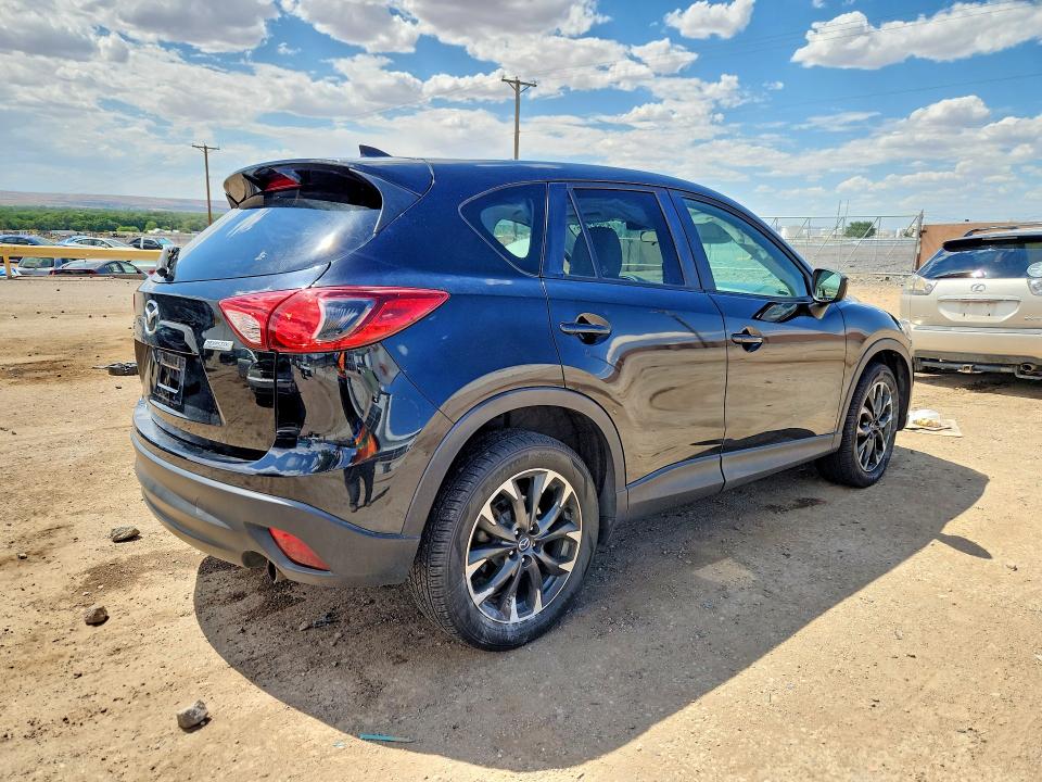2016 Mazda VIN JM3KE4DY1G0748730 COPART salvage auction — VANDALISM, Nm - Cert Of Title-Salvage, sold $1,900 on 2026-07-30 (photo 3)