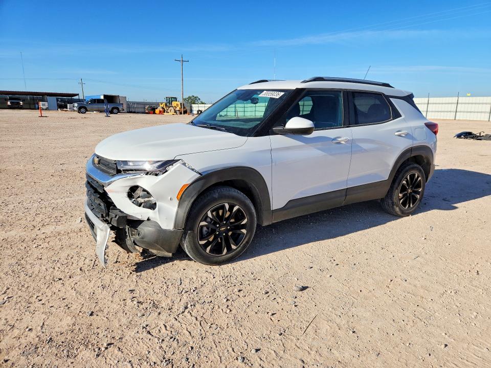 2022 Chevrolet Trailblazer VIN KL79MRSL6NB103374 COPART salvage auction — FRONT END, Nm - Cert Of Title-Salvage, sold $9,000 on 2026-07-15 (photo 1)