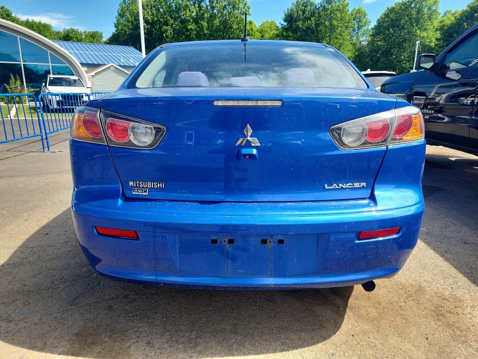 2015 Mitsubishi Lancer VIN JA32V2FW7FU025155 COPART salvage auction — MINOR DENT/SCRATCHES, Ny - Certificate Of Title, sold $475 on 2026-07-10 (photo 6)