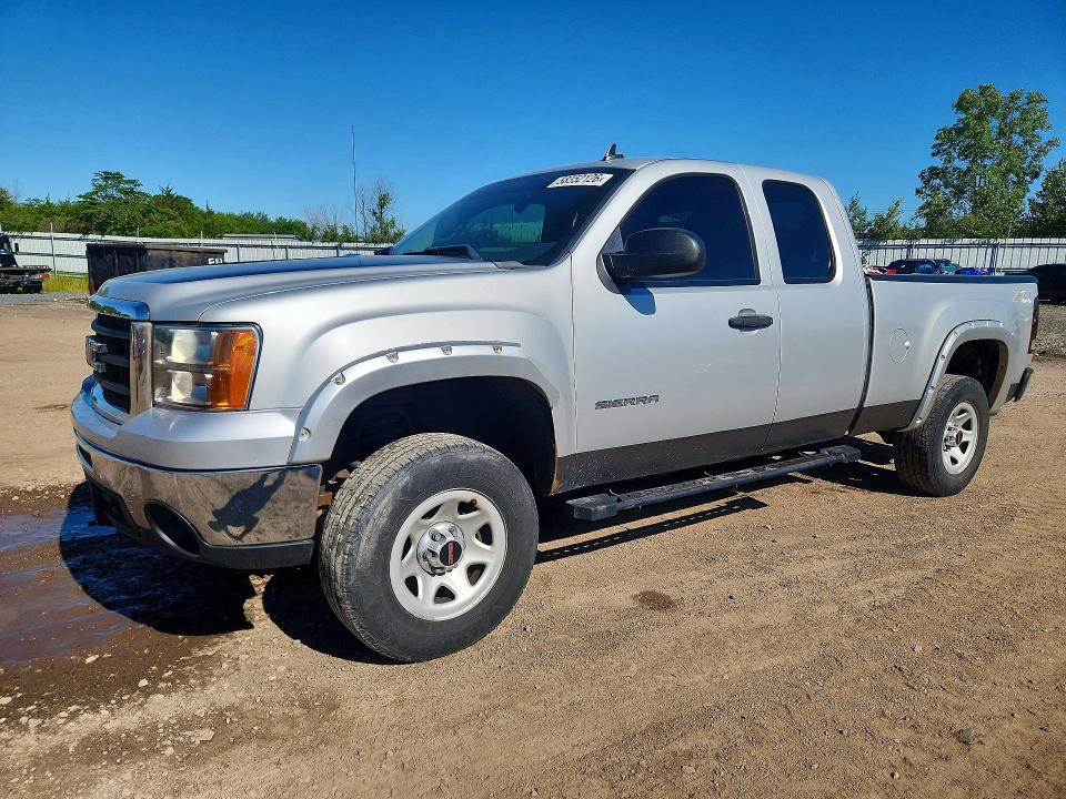 2010 Gmc SIERRA VIN 1GTSKVE34AZ298150 COPART salvage auction — WATER/FLOOD, Oh - Cert Of Title-Salvage Flood, sold $500 on 2026-07-27 (photo 1)