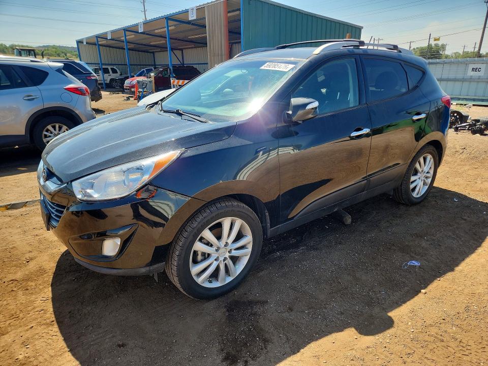 2013 Hyundai Tucson VIN KM8JUCAC5DU578964 COPART salvage auction — MECHANICAL, Co - Dis/Dlr/Exp Only Clean Title, sold $1,300 on 2026-07-20 (photo 1)