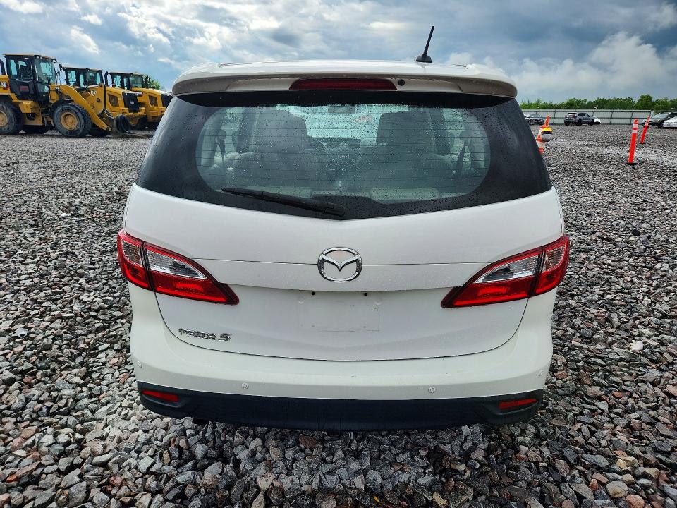 2013 Mazda VIN JM1CW2DL3D0153585 COPART salvage auction — SIDE, Wi - Certificate Of Title, sold $1,850 on 2026-07-20 (photo 6)