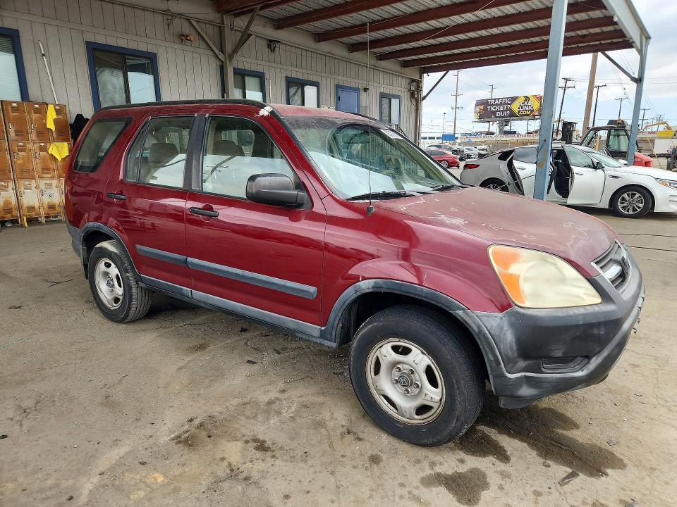 2003 Honda Cr-v VIN JHLRD68483C008469 COPART salvage auction — REAR END, Ca - Salvage Certificate, sold $850 on 2026-07-06 (photo 4)