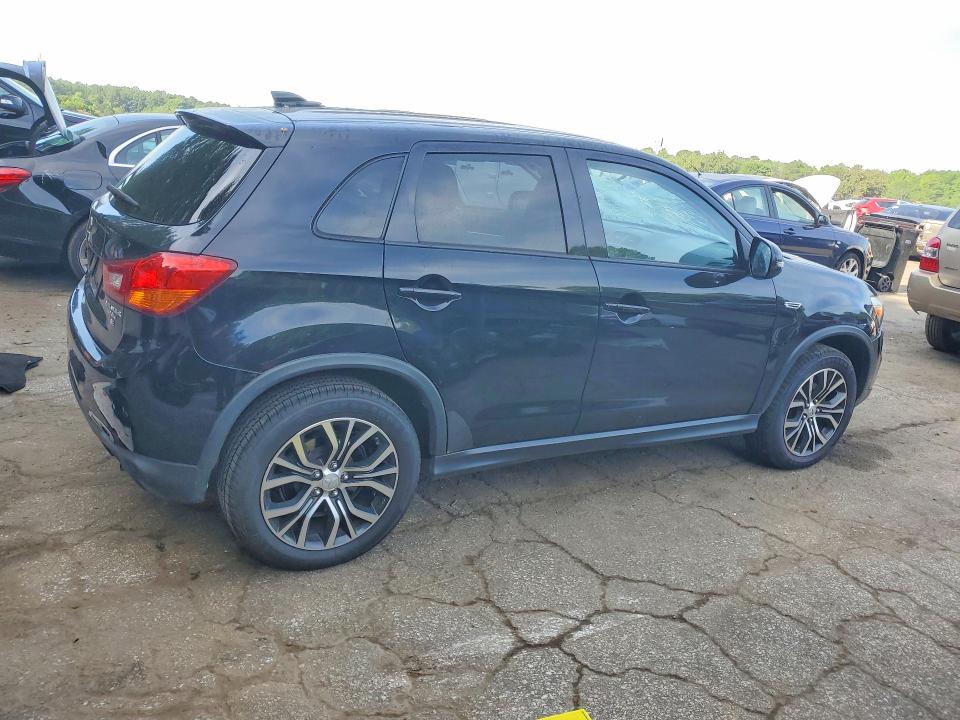 2017 Mitsubishi Outlander VIN JA4AP3AW5HZ030097 COPART salvage auction — FRONT END, Ga - Cert Of Title-Salvage, sold $2,500 on 2026-07-10 (photo 3)
