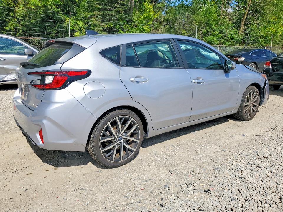 2024 Subaru Impreza VIN JF1GUAFC9R8899052 COPART salvage auction — FRONT END, Oh - Cert Of Title-Salvage, sold $3,350 on 2026-07-15 (photo 3)