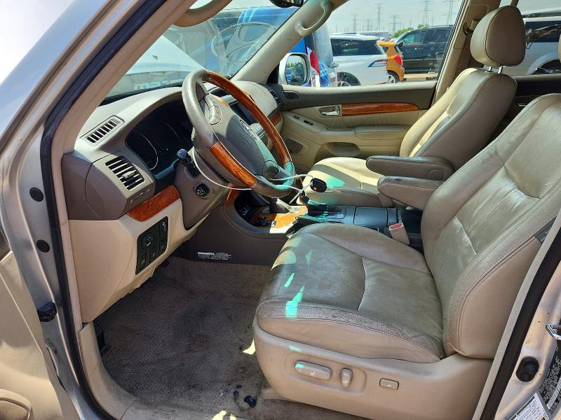 2006 Lexus Gx VIN JTJBT20X360097435 COPART salvage auction — FRONT END, Fl - Certificate Of Title, sold $1,700 on 2026-07-28 (photo 7)
