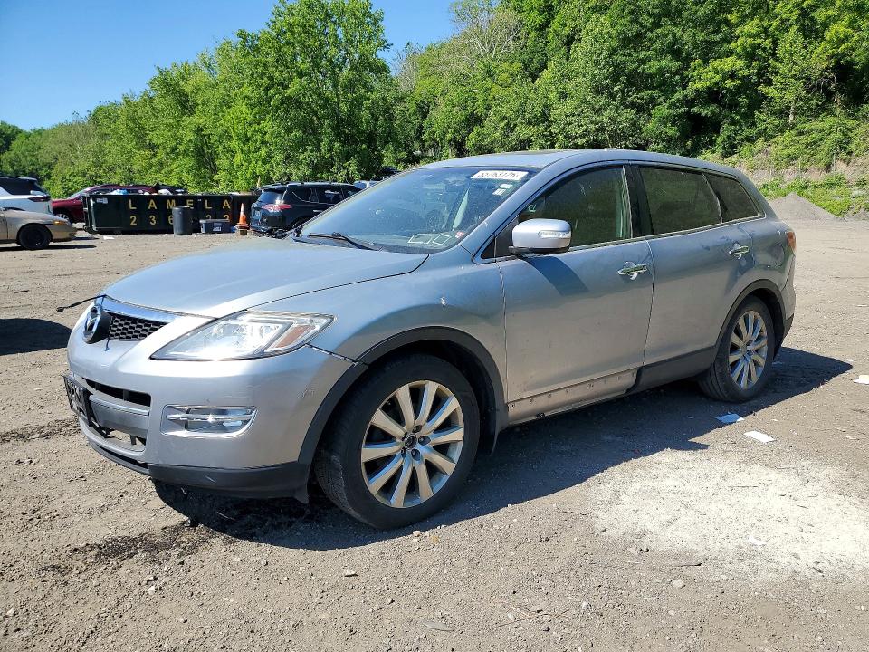 2007 Mazda Cx-9 VIN JM3TB38C670104548 COPART salvage auction — SIDE, Ny - Certificate Of Title, sold $450 on 2026-07-16 (photo 1)
