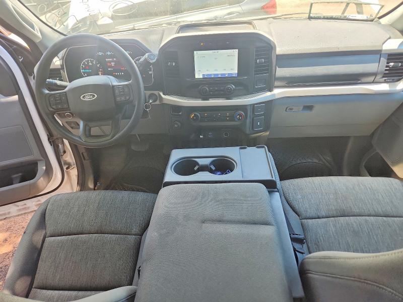 2021 Ford F-150 VIN 1FTEX1CB4MKE44898 COPART salvage auction — NORMAL WEAR, HI - CERTIFICATE OF TITLE, sold $12,100 on 2026-07-27 (photo 8)