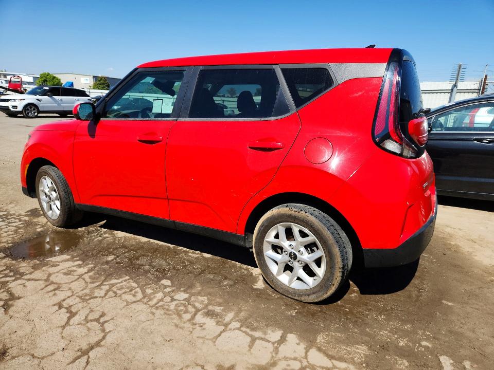 2023 Kia Soul VIN KNDJ23AU1P7207905 COPART salvage auction — FRONT END, WV - CERTIFICATE OF TITLE, sold $2,300 on 2026-07-07 (photo 2)