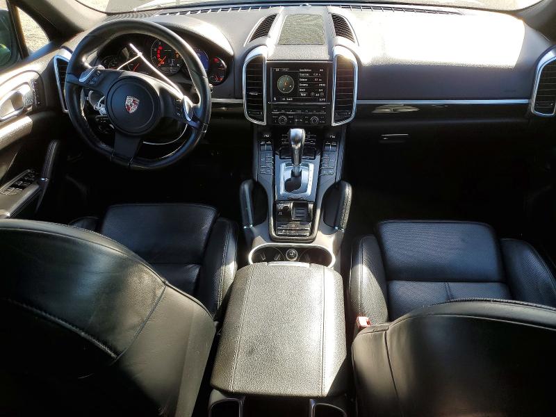 2011 Porsche Cayenne VIN WP1AA2A2XBLA06420 COPART salvage auction — REAR END, On - Permit Salvage, sold $800 on 2026-07-28 (photo 8)