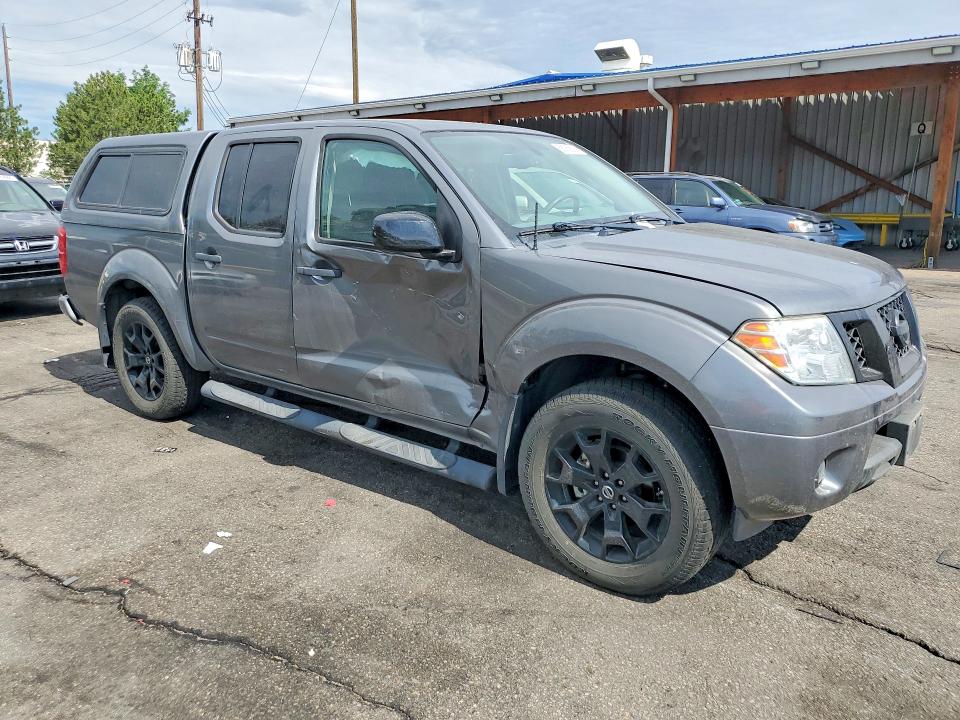 2019 Nissan Navara (frontier) VIN 1N6AD0EV7KN764055 COPART salvage auction — SIDE, Co - Public - Salvage Title, sold $10,800 on 2026-07-23 (photo 4)