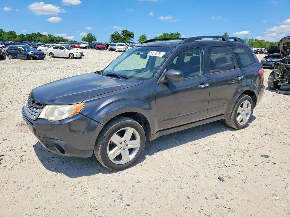 2009 Subaru Forester VIN JF2SH63679H703891 COPART salvage auction — UNDERCARRIAGE, Ma - Cert Of Title-Reconstrctd Coll, sold $375 on 2026-07-08 (photo 1)