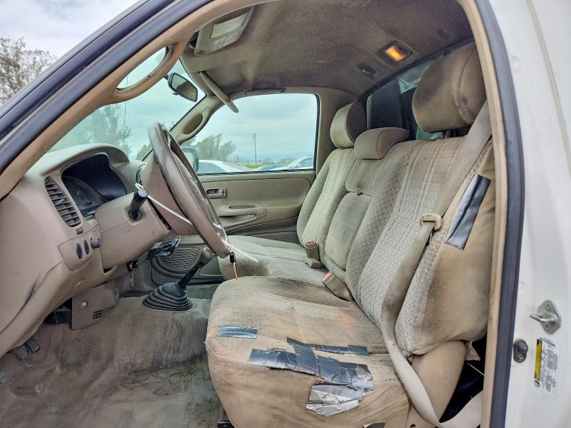 2006 Toyota Tundra VIN 5TBJU32156S469695 COPART salvage auction — FRONT END, CA - SALVAGE CERTIFICATE, sold $2,300 on 2026-07-14 (photo 7)