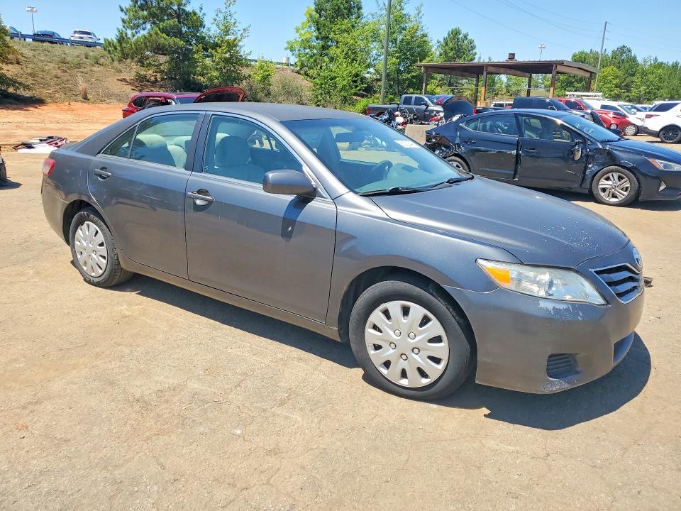 2011 Toyota Camry VIN 4T1BF3EK0BU771293 COPART salvage auction — FRONT END, Sc - Certificate Of Title, sold $1,100 on 2026-07-06 (photo 4)