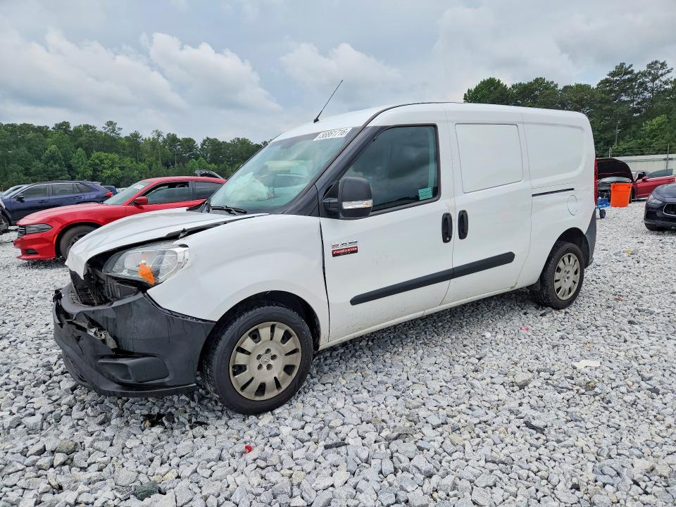 2015 Ram Promaster city VIN ZFBERFAT4F6A80938 COPART salvage auction — FRONT END, Ga - Cert Of Title-Salvage, sold $2,050 on 2026-07-28 (photo 1)