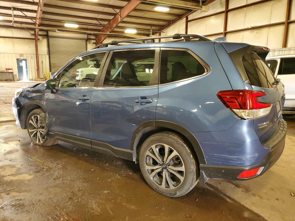 2023 Subaru Forester VIN JF2SKAPC0PH448325 COPART salvage auction — FRONT END, Mi - Cert Of Title-Salvage Vehicle, sold $7,500 on 2026-07-17 (photo 2)