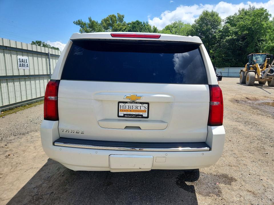 2015 Chevrolet Tahoe VIN 1GNSCCKC9FR277914 COPART salvage auction — MINOR DENT/SCRATCHES, Tx - Certificate Of Title (P), sold $5,400 on 2026-07-09 (photo 6)