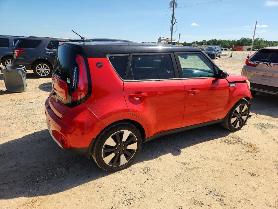2017 Kia VIN KNDJP3A52H7458976 COPART salvage auction — FRONT END, Fl - Cert Of Title Slvg Rebuildable, sold $1,800 on 2026-07-14 (photo 3)