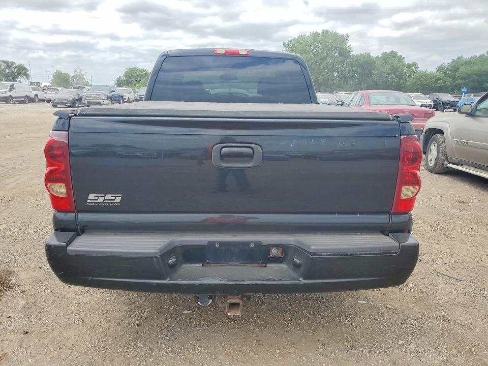 2003 Chevrolet Silverado VIN 2GCEK19N431404321 COPART salvage auction — SIDE, Ia - Cert Of Title-Salvage Title, sold $3,400 on 2026-07-31 (photo 6)