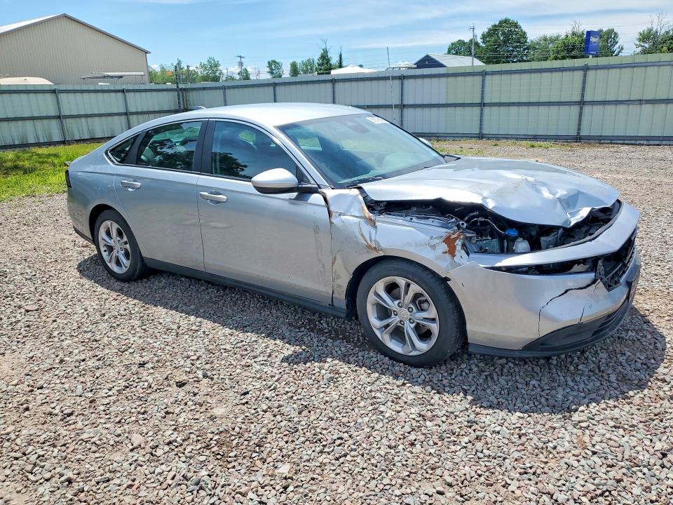 2025 Honda Accord VIN 1HGCY1F29SA004552 COPART salvage auction — FRONT END, Ny - Mv-907A Salvage Certificate, sold $7,300 on 2026-07-27 (photo 4)