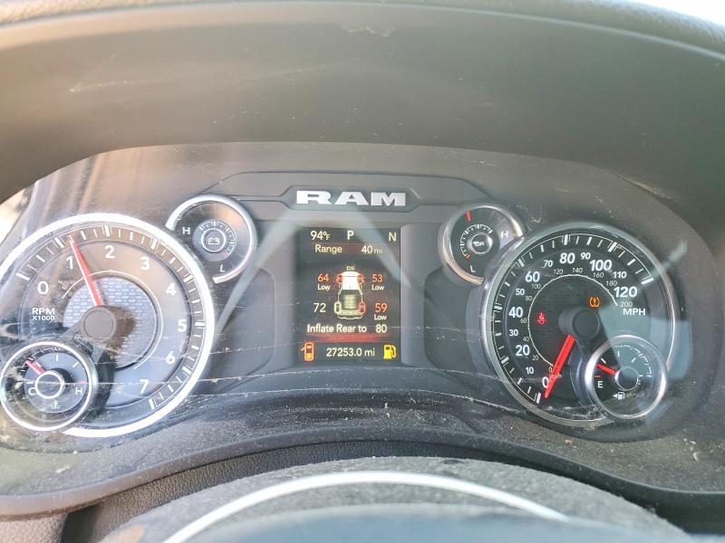 2023 Ram 2500 VIN 3C6UR5HJ3PG634367 COPART salvage auction — REAR END, Salvage Title, sold $1,100 on 2026-07-29 (photo 9)