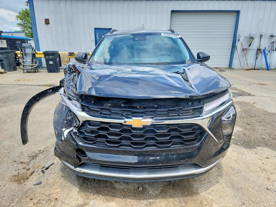 2024 Chevrolet Trax VIN KL77LHE23RC001912 COPART salvage auction — FRONT END, La - Cert Of Title-Salvage, sold $3,250 on 2026-07-02 (photo 5)