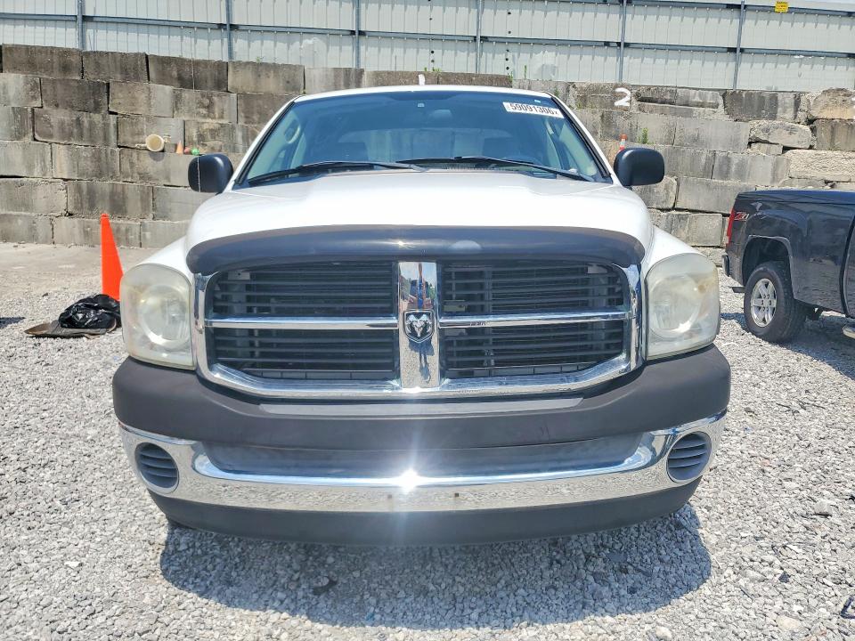 2007 Dodge Ram 1500 VIN 1D7HU18P87J637176 COPART salvage auction — MECHANICAL, Oh - Certificate Of Title, sold $275 on 2026-07-02 (photo 5)