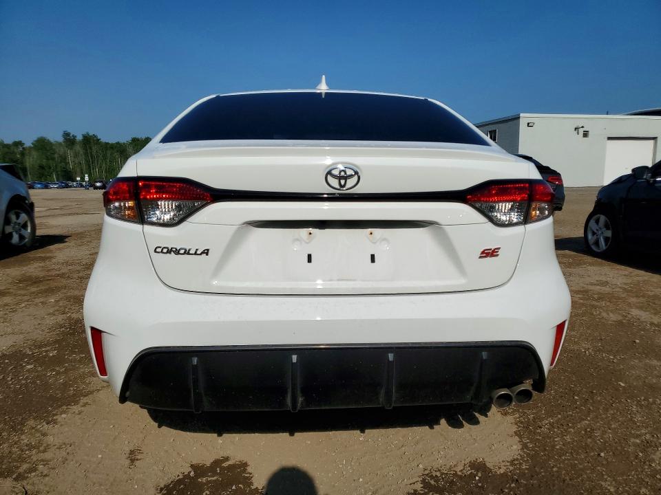 2024 Toyota Corolla VIN 5YFB4MBE0RP189538 COPART salvage auction — FRONT END, On - Permit No Brand - Unfit, sold $6,100 on 2026-07-28 (photo 6)