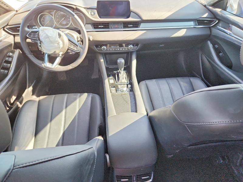 2021 Mazda 6 VIN JM1GL1TY5M1611686 COPART salvage auction — FRONT END, Ut - Salvage Certificate, sold $500 on 2026-07-28 (photo 8)