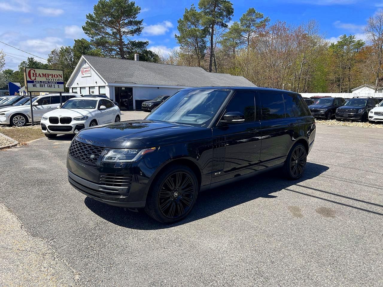 2019 Land Rover Range Rover VIN SALGS5RE3KA561190 COPART salvage auction — Minor Dent/Scratches, GA - CERTIFICATE OF TITLE (P), sold $16,400 on 2026-07-01 (photo 2)