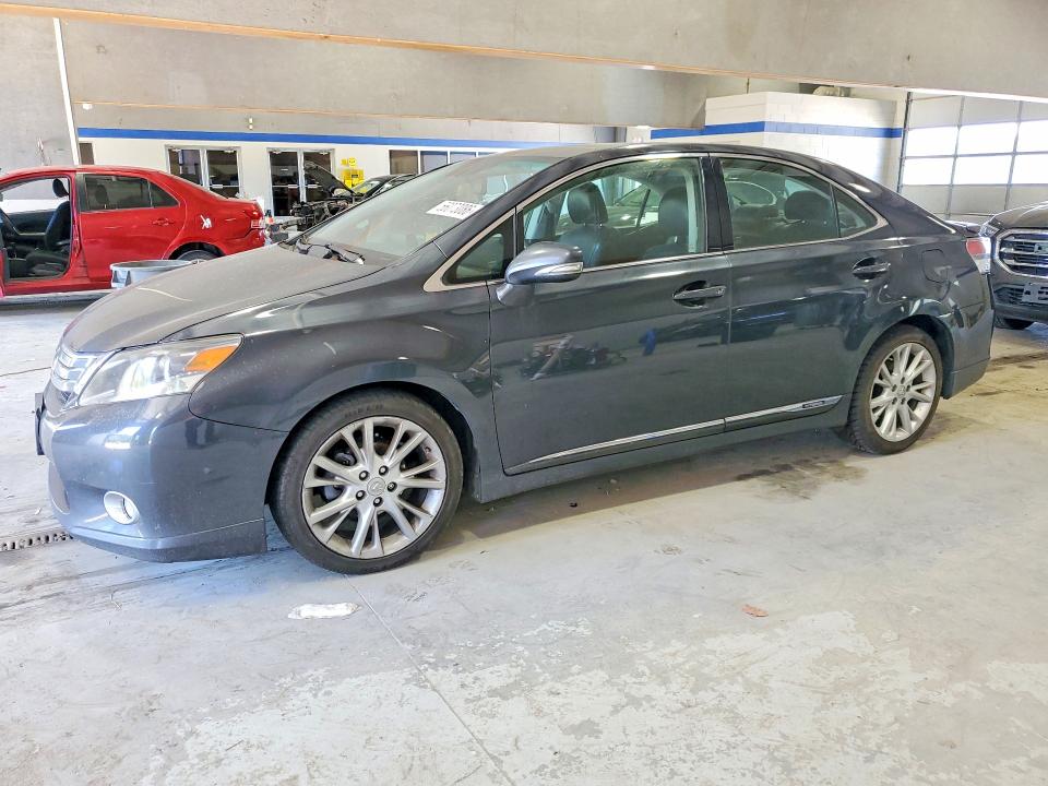2010 Lexus Hs 250h VIN JTHBB1BA3A2010153 COPART salvage auction — FRONT END, Md - Certificate Of Title (P), sold $1,900 on 2026-07-10 (photo 1)
