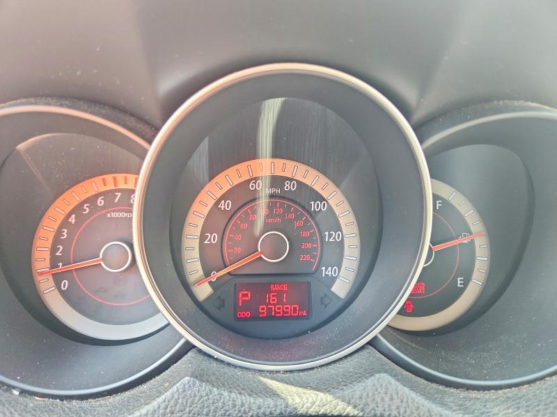 2012 Kia Forte VIN KNAFU4A20C5510133 COPART salvage auction — ROOF, FL - CERT OF TITLE SLVG REBUILDABLE, sold $900 on 2026-07-31 (photo 9)